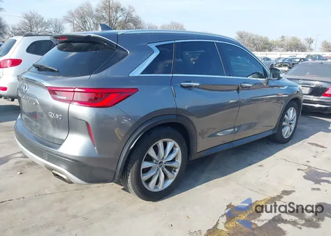 2019 Infiniti Qx50 Essential z USA, uszkodzony, nr VIN 3PCAJ5M13KF105282